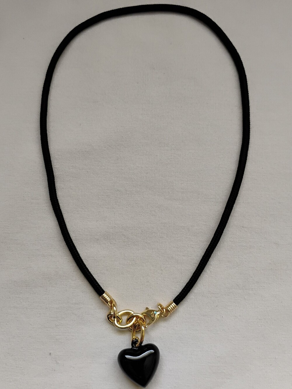 Roxanne Assoulin The Itsy Bitsy Happy Cord Charm Necklace